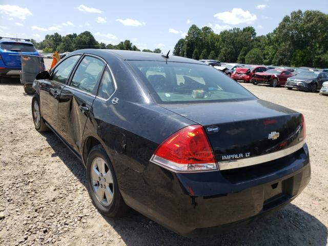 Photo 3 from auction – 2008 CHEVROLET IMPALA LT with VIN 2G1WT58K889149979