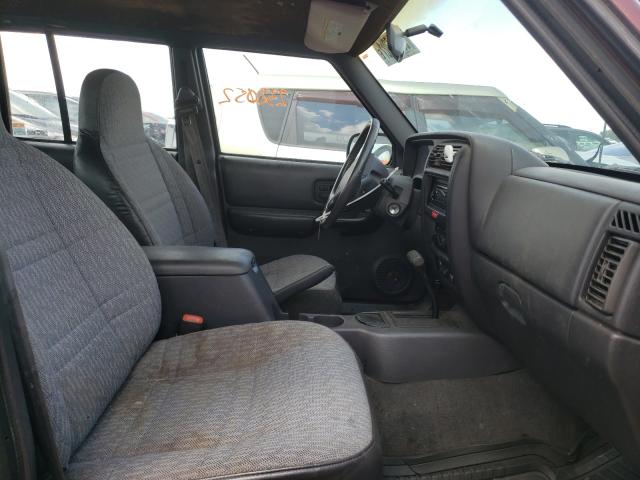 Photo 5 from auction – 2000 JEEP CHEROKEE S with VIN 1J4FT48S3YL141986