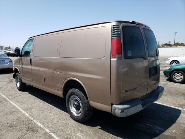Photo 3 from auction – 2000 CHEVROLET EXPRESS G2 with VIN 1GCGG25R2Y1113239