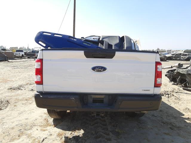 Photo 6 from auction – 2021 FORD F150 with VIN 1FTMF1EP8MKD60722