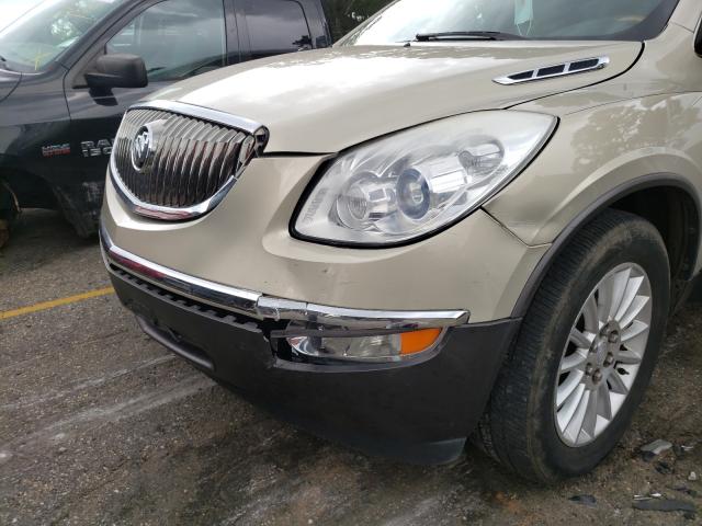 Photo 9 from auction – 2012 BUICK ENCLAVE with VIN 5GAKRAED8CJ270531