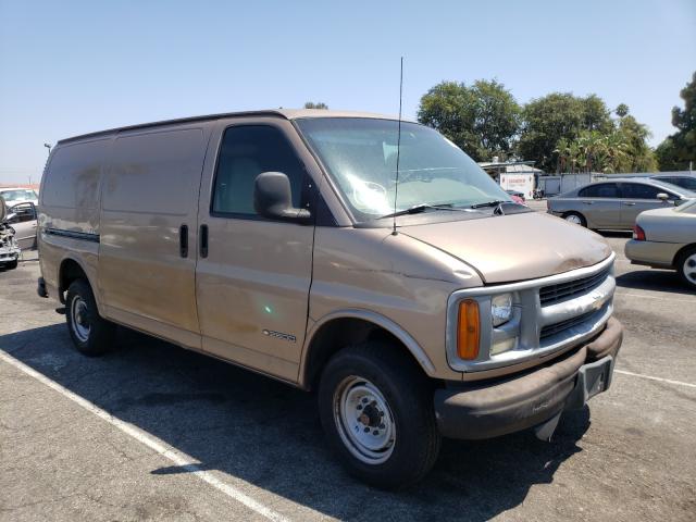 CHEVROLET EXPRESS G2 2000 with VIN 1GCGG25R2Y1113239 - Photo from auction