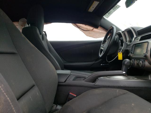 Photo 5 from auction – 2014 CHEVROLET CAMARO LT with VIN 2G1FB1E38E9181285