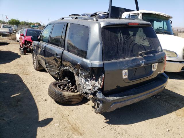 Photo 3 from auction – 2004 HONDA PILOT EX with VIN 2HKYF18484H515397