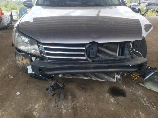 Photo 9 from auction – 2012 VOLKSWAGEN PASSAT SE with VIN 1VWBP7A33CC062756
