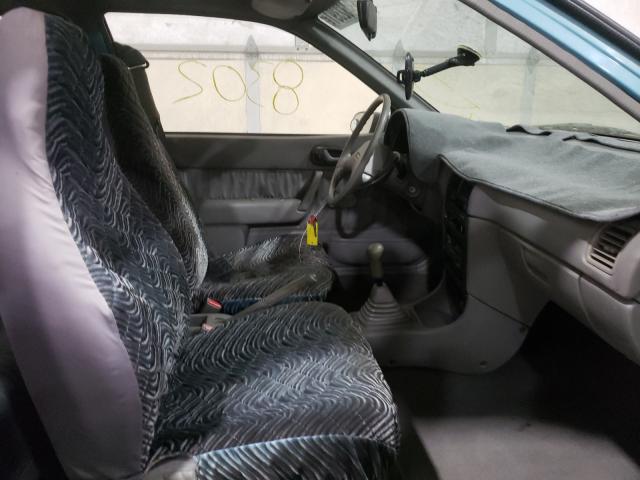 Photo 5 from auction – 1992 GEO METRO BASE with VIN 2C1MR2464N6734119