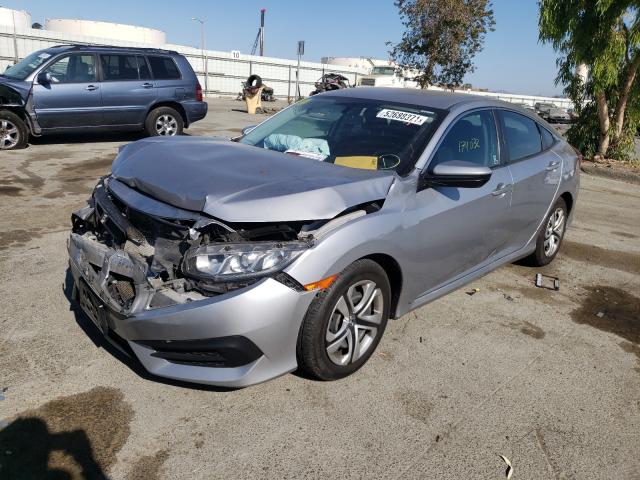 Photo 2 from auction – 2016 HONDA CIVIC LX with VIN 2HGFC2F57GH534426