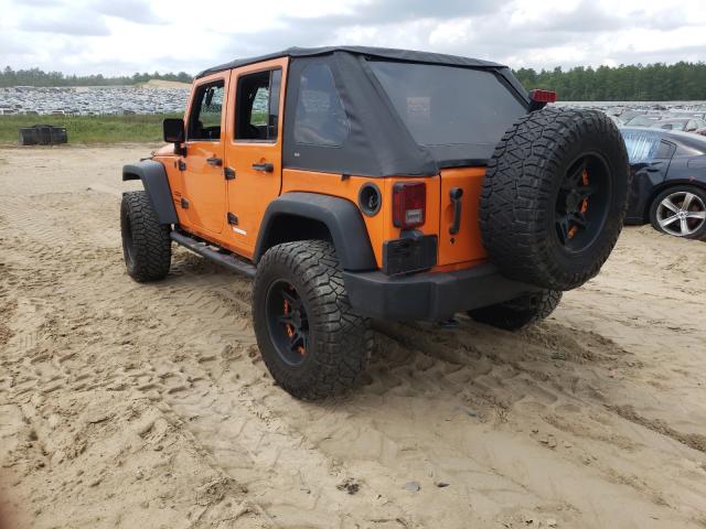 Photo 3 from auction – 2012 JEEP WRANGLER U with VIN 1C4BJWDG5CL199386
