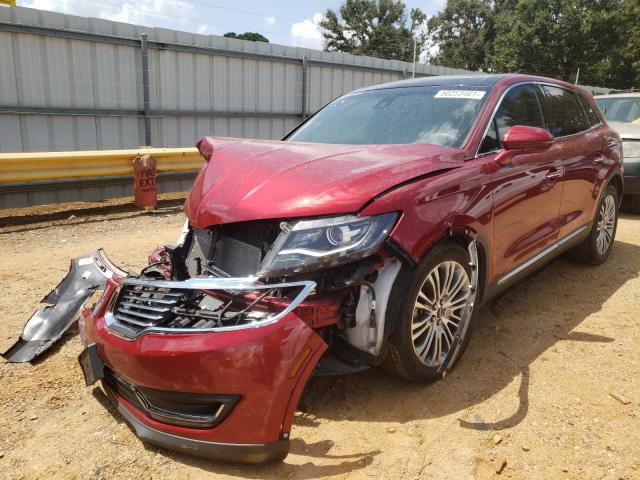 Photo 2 from auction – 2017 LINCOLN MKX RESERV with VIN 2LMPJ6LR5HBL30302