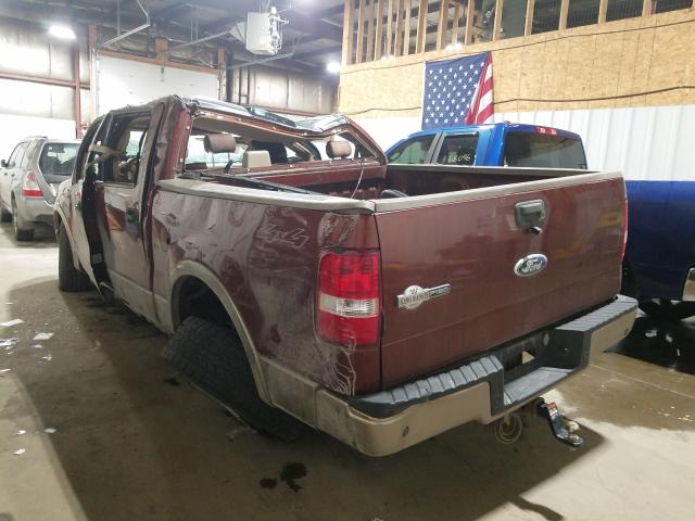 Photo 3 from auction – 2006 FORD F150 SUPER with VIN 1FTPW14516KB03224