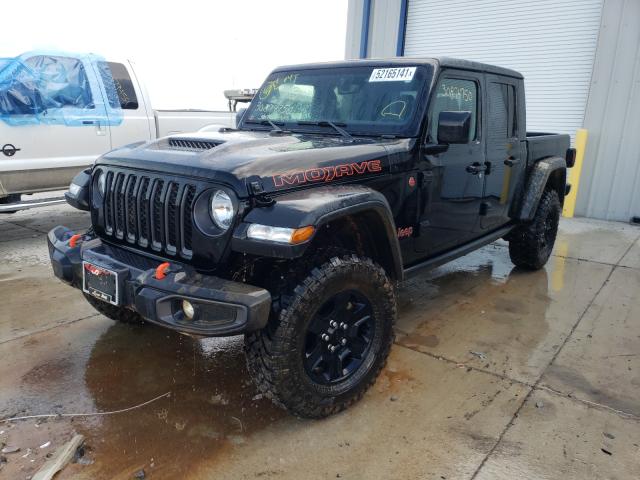 Photo 2 from auction – 2021 JEEP GLADIATOR with VIN 1C6JJTEG9ML543304