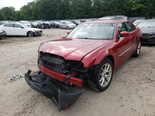 Photo 2 from auction – 2008 CHRYSLER 300 TOURIN with VIN 2C3LA53G18H224955