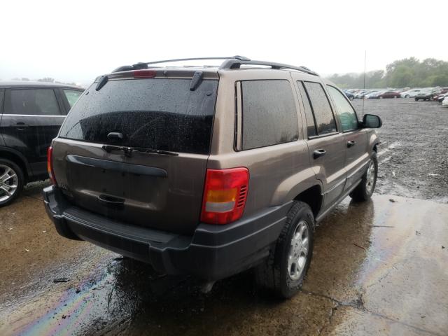 Photo 4 from auction – 2001 JEEP GRAND CHER with VIN 1J4GW48S91C644567