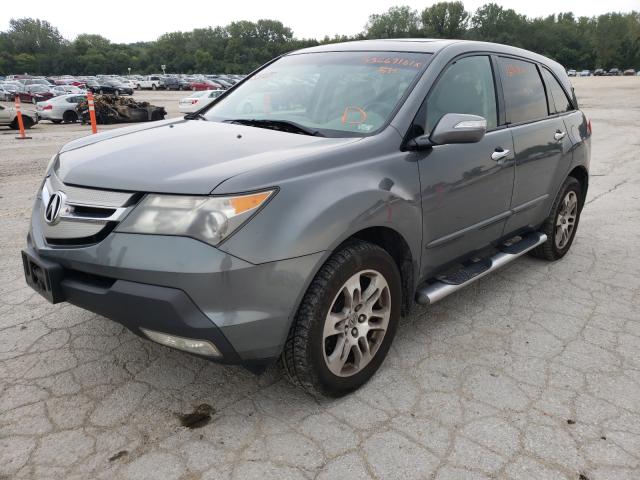 Photo 2 from auction – 2008 ACURA MDX with VIN 2HNYD28248H555155