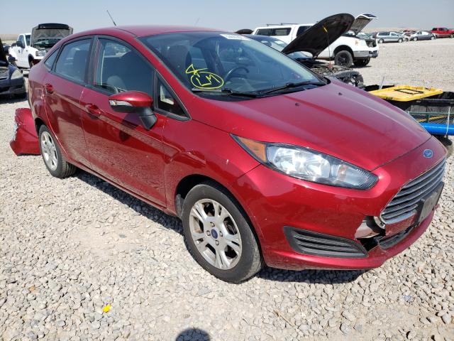 Photo 1 from auction – 2015 FORD FIESTA SE with VIN 3FADP4BJ6FM216537