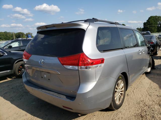 Photo 4 from auction – 2013 TOYOTA SIENNA XLE with VIN 5TDYK3DC8DS333567