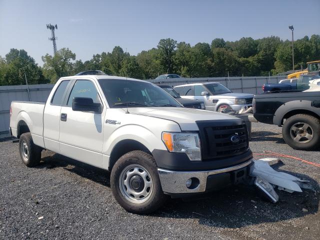 FORD F150 SUPER 2013 with VIN 1FTEX1CM0DKF99675 - Photo from auction