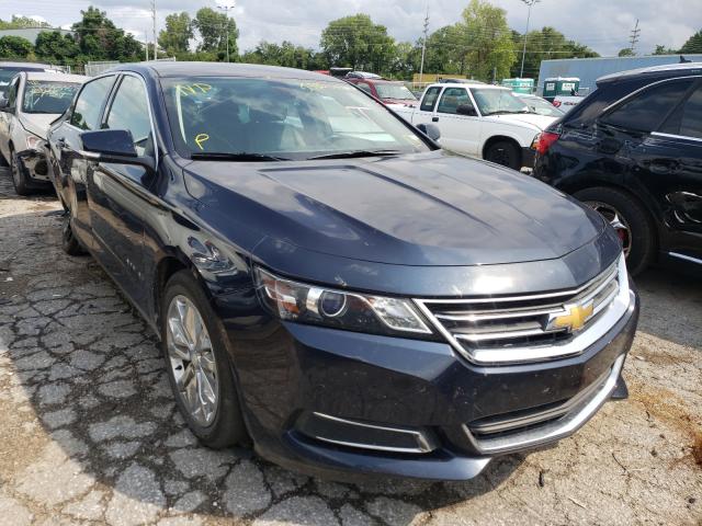 CHEVROLET IMPALA LT 2017 with VIN 2G1105SAXH9184932 - Photo from auction