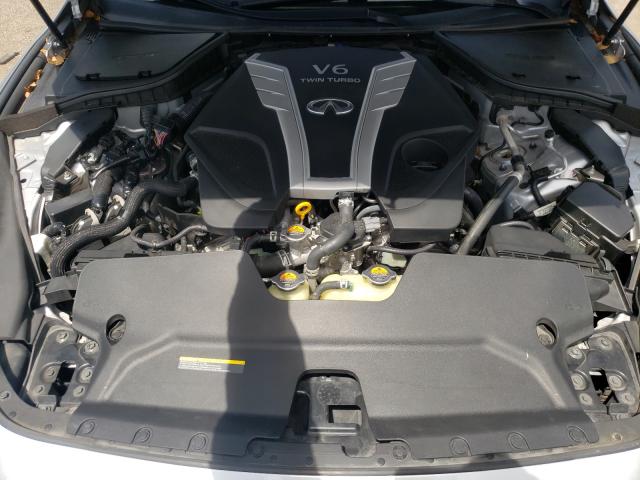 Photo 7 from auction – 2017 INFINITI Q60 PREMIU with VIN JN1EV7EK1HM360847