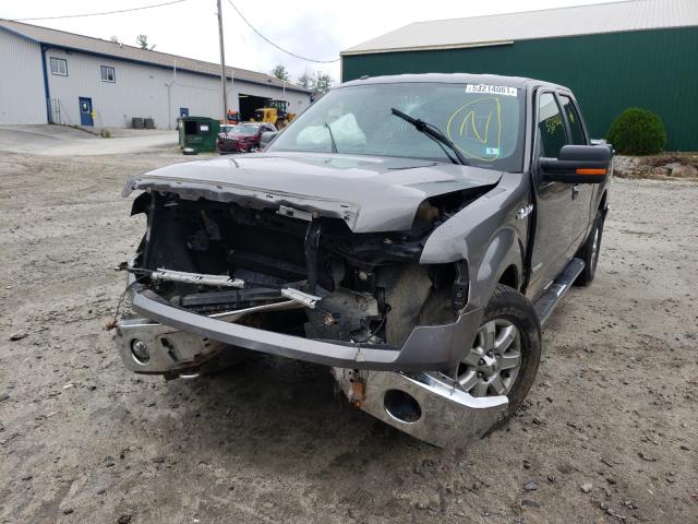 Photo 2 from auction – 2013 FORD F150 SUPER with VIN 1FTFW1ET2DFD87686