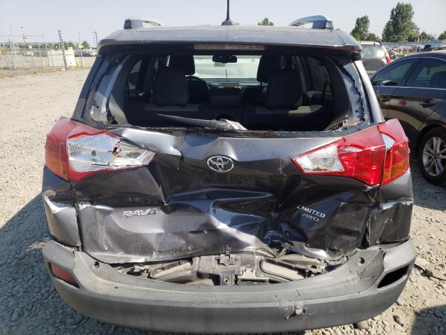 Photo 9 from auction – 2015 TOYOTA RAV4 LIMIT with VIN 2T3DFREV8FW390231