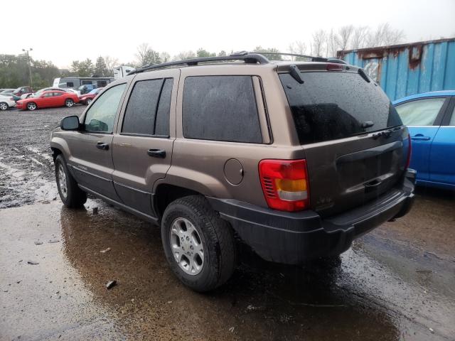 Photo 3 from auction – 2001 JEEP GRAND CHER with VIN 1J4GW48S91C644567