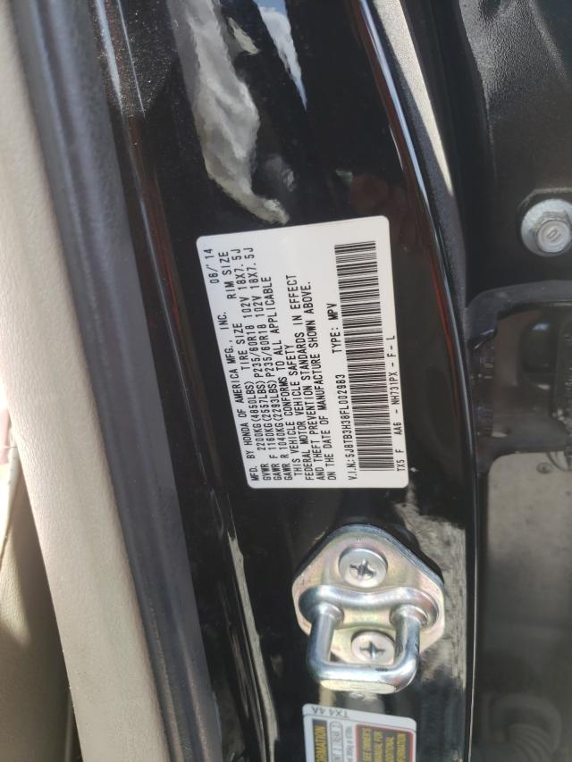 Photo 10 from auction – 2015 ACURA RDX with VIN 5J8TB3H38FL002983