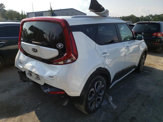 Photo 4 from auction – 2020 KIA SOUL LX with VIN KNDJ23AUXL7068982