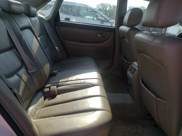 Photo 6 from auction – 2000 TOYOTA AVALON XL with VIN 4T1BF28B2YU102392