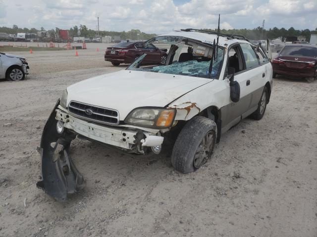 Photo 2 from auction – 2000 SUBARU LEGACY OUT with VIN 4S3BH6652Y7601114