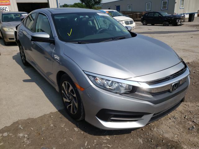 HONDA CIVIC EX 2018 with VIN 2HGFC2F75JH550990 - Photo from auction