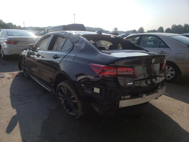 Photo 3 from auction – 2018 ACURA TLX TECH+A with VIN 19UUB2F60JA013394