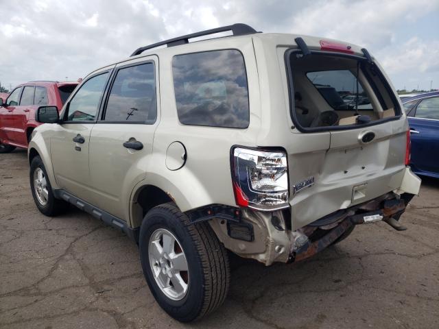 Photo 3 from auction – 2012 FORD ESCAPE XLT with VIN 1FMCU0D73CKA74655