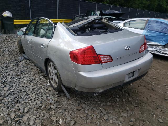 Photo 3 from auction – 2003 INFINITI G35 with VIN JNKCV51E03M328181
