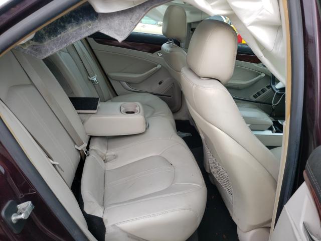 Photo 6 from auction – 2008 CADILLAC CTS with VIN 1G6DG577X80138768
