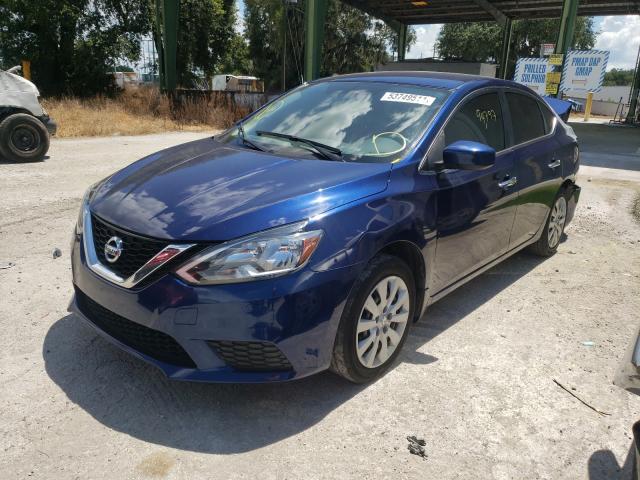 Photo 2 from auction – 2017 NISSAN SENTRA S with VIN 3N1AB7AP1HL664389