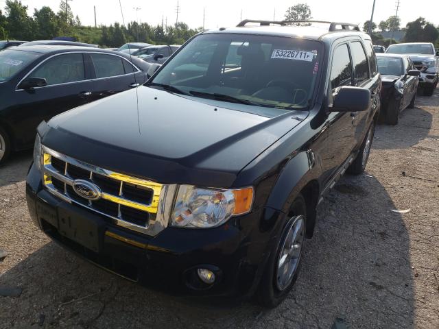 Photo 2 from auction – 2010 FORD ESCAPE XLT with VIN 1FMCU0D72AKC14787