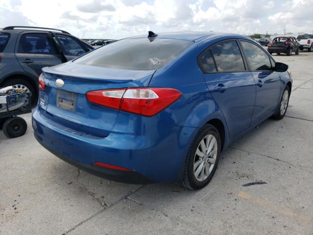 Photo 4 from auction – 2014 KIA FORTE LX with VIN KNAFX4A6XE5124381