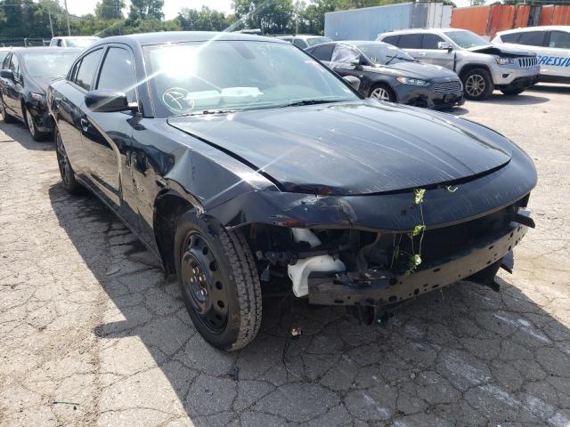 DODGE CHARGER GT 2018 with VIN 2C3CDXJG3JH136355 - Photo from auction