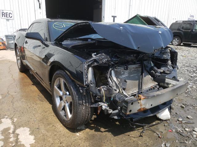 CHEVROLET CAMARO 2015 with VIN 2G1FD1E30F9206885 - Photo from auction