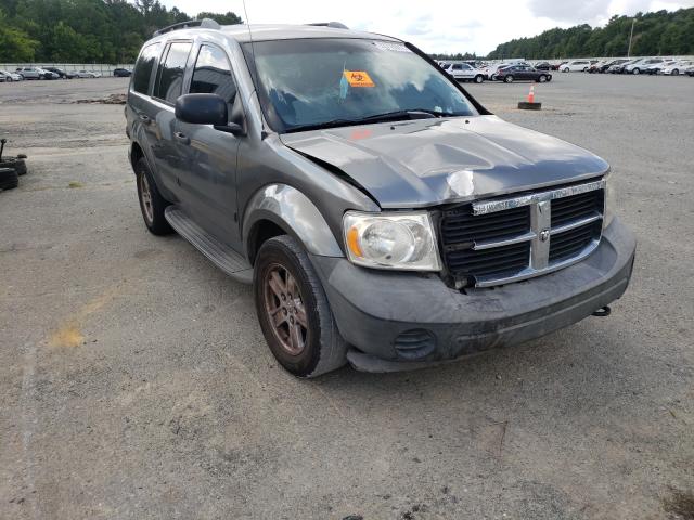 DODGE DURANGO SX 2008 with VIN 1D8HB38N18F121290 - Photo from auction