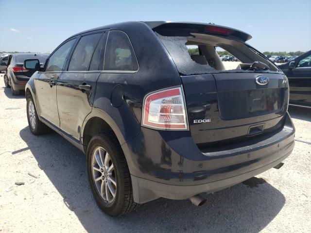 Photo 3 from auction – 2008 FORD EDGE SE with VIN 2FMDK36C28BB34397