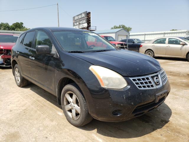 NISSAN ROGUE S 2010 with VIN JN8AS5MT4AW500682 - Photo from auction