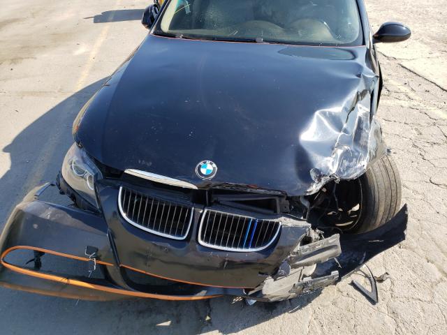 Photo 9 from auction – 2006 BMW 325 I AUTO with VIN WBAVB17506NK37698