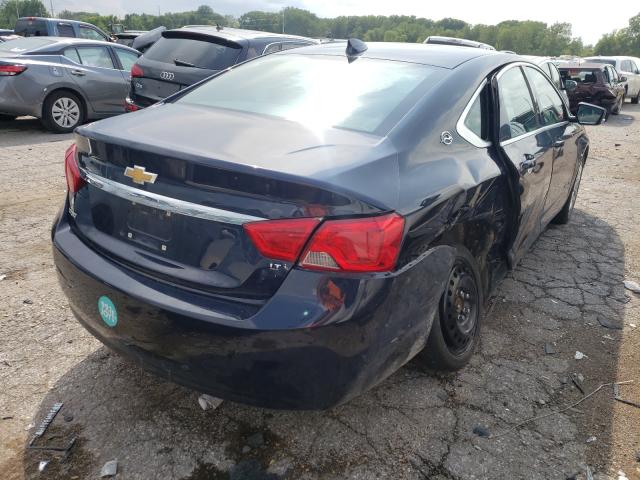 Photo 4 from auction – 2017 CHEVROLET IMPALA LT with VIN 2G1105SAXH9184932