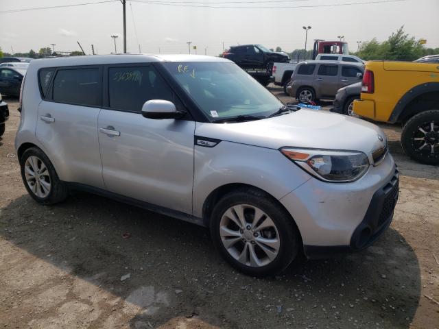 KIA SOUL + 2015 with VIN KNDJP3A59F7782276 - Photo from auction