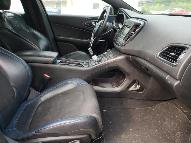 Photo 5 from auction – 2016 CHRYSLER 200 S with VIN 1C3CCCBB4GN117425