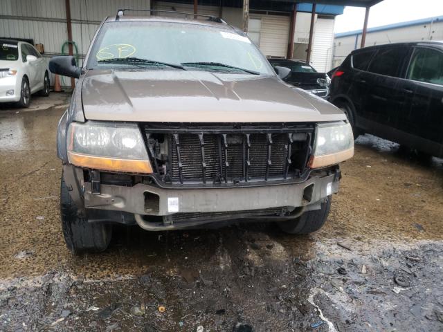 Photo 9 from auction – 2001 JEEP GRAND CHER with VIN 1J4GW48S91C644567