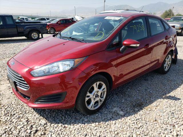Photo 2 from auction – 2015 FORD FIESTA SE with VIN 3FADP4BJ6FM216537