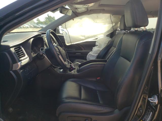 Photo 5 from auction – 2018 TOYOTA HIGHLANDER with VIN 5TDJZRFH5JS838714